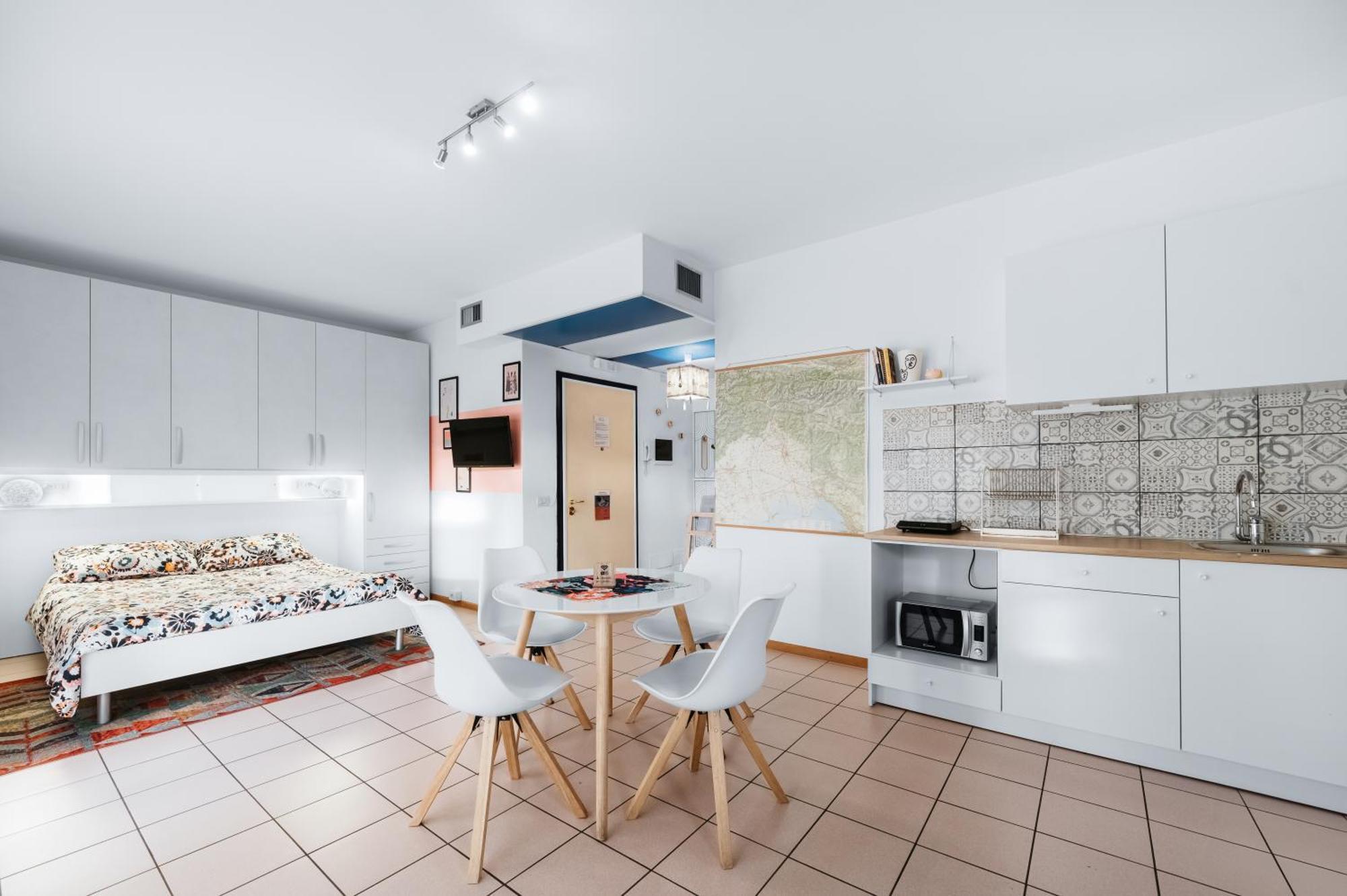 Nest Eco Guesthouse Удине Экстерьер фото