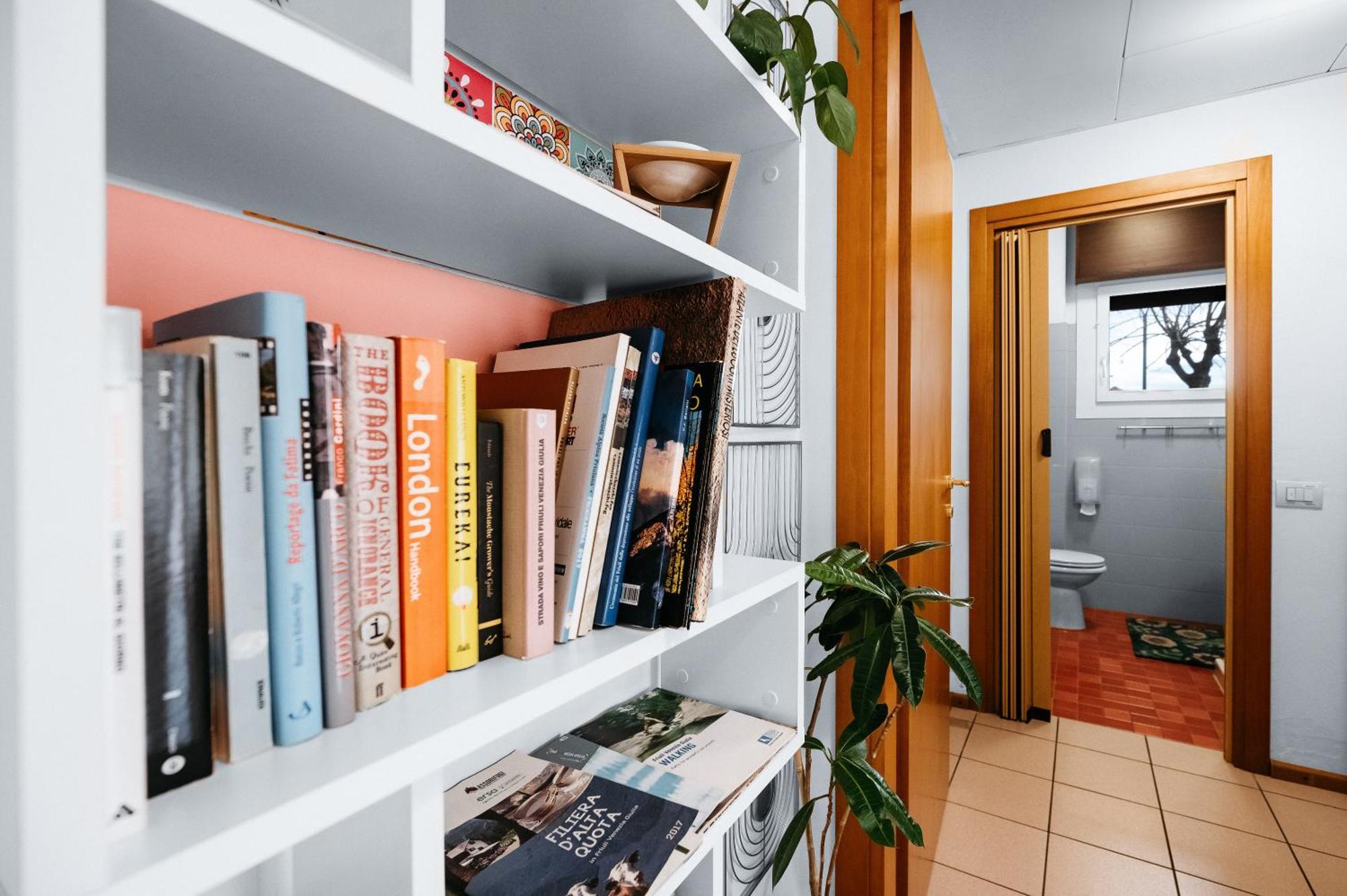Nest Eco Guesthouse Удине Экстерьер фото