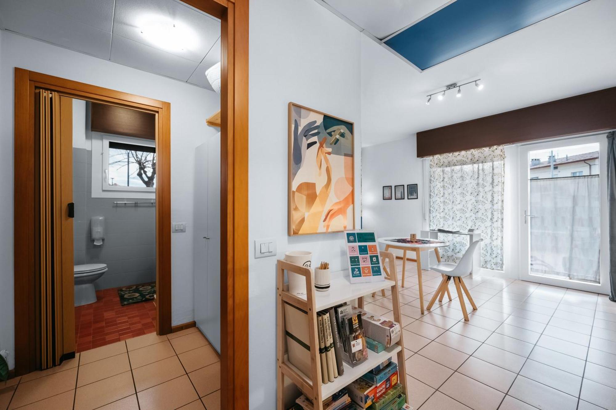 Nest Eco Guesthouse Удине Экстерьер фото