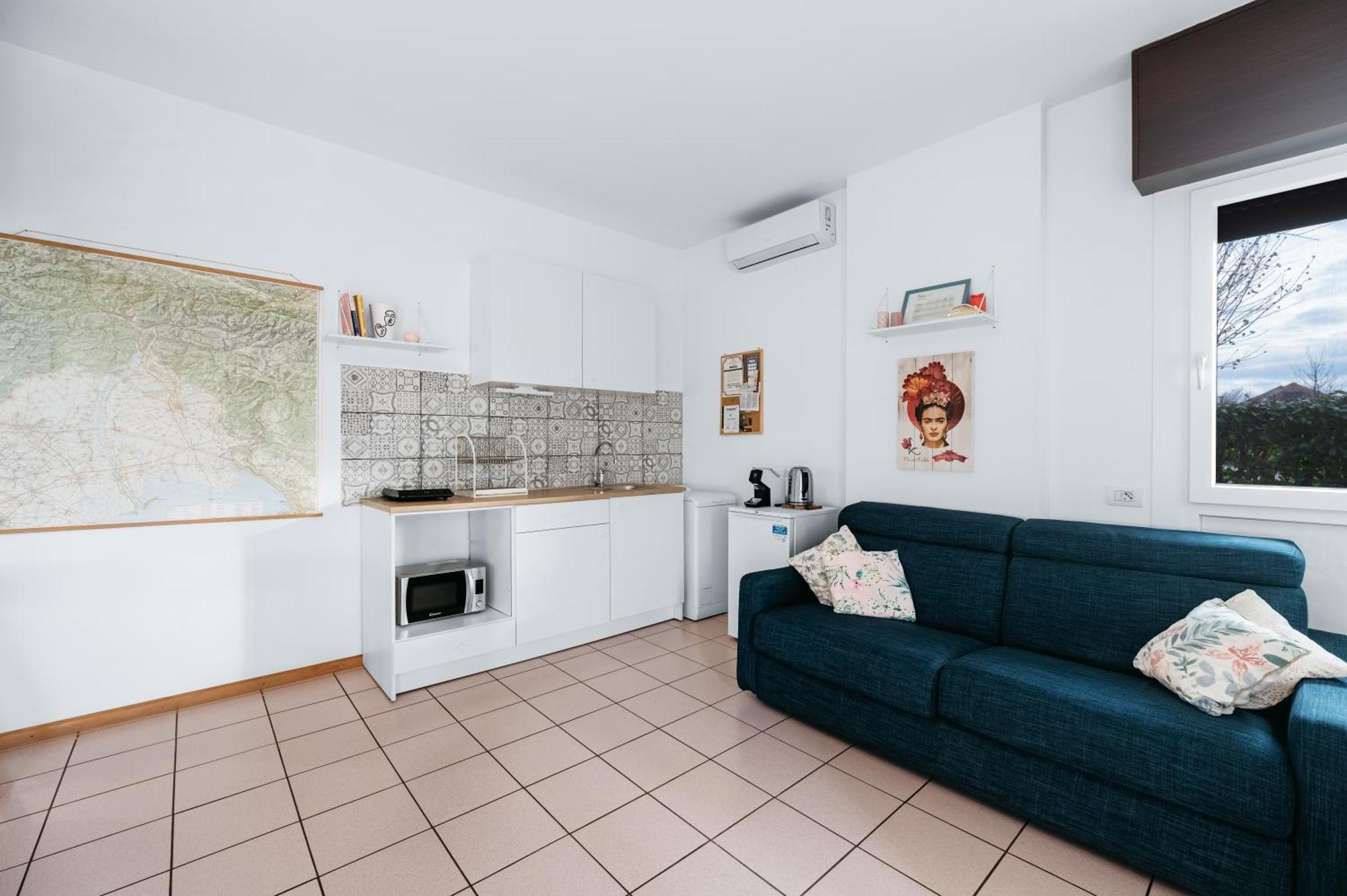 Nest Eco Guesthouse Удине Экстерьер фото
