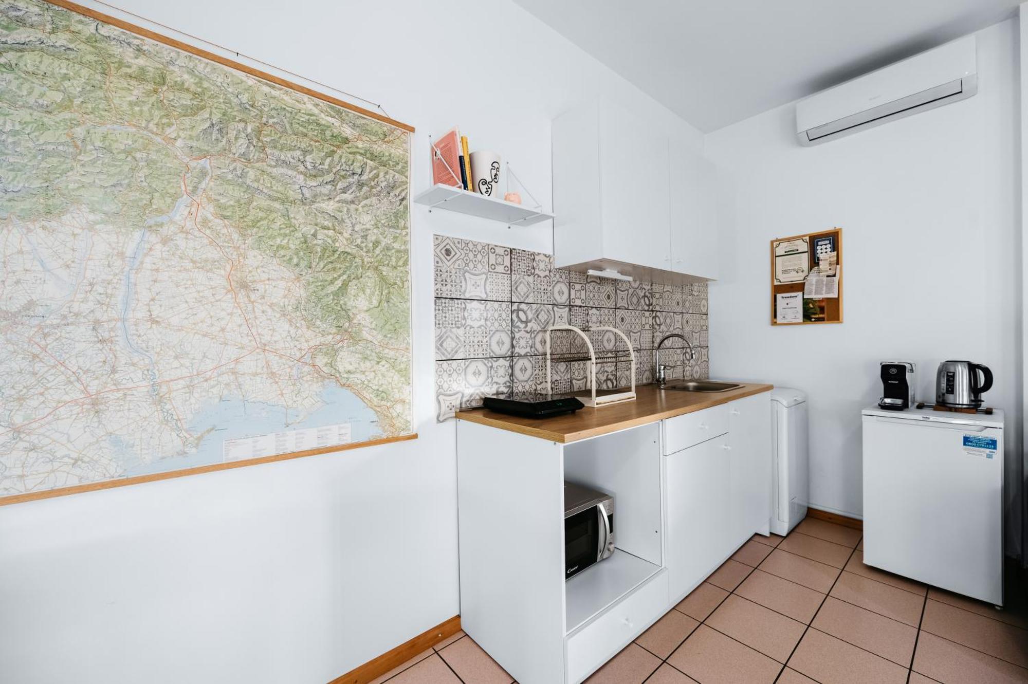 Nest Eco Guesthouse Удине Экстерьер фото