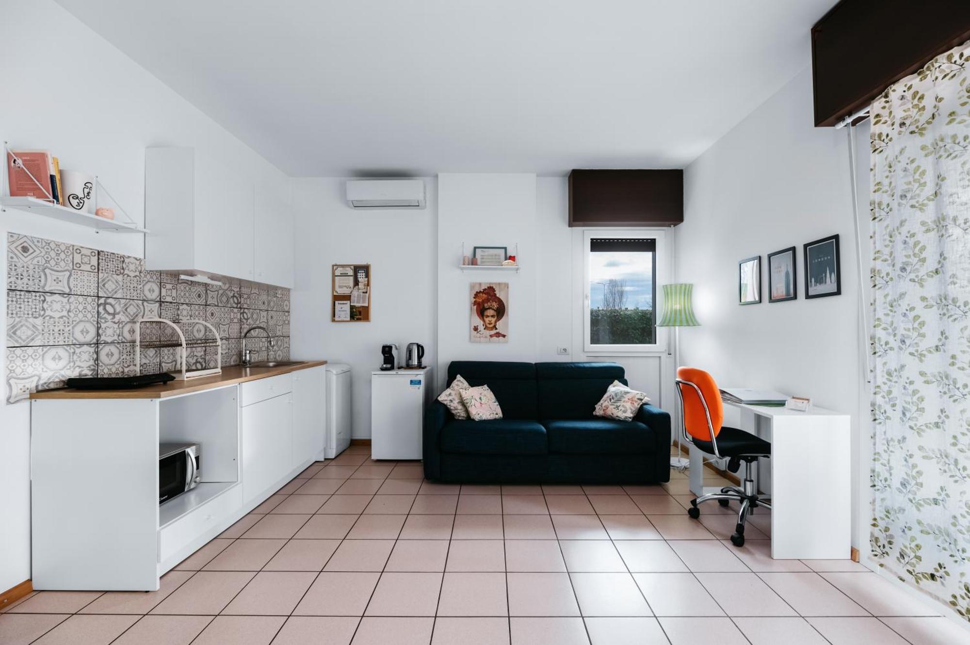 Nest Eco Guesthouse Удине Экстерьер фото